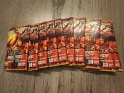 One Piece The Best Vol. 2 PRB-02 Ten 10 Premium Booster Packs Lot English - Image 1