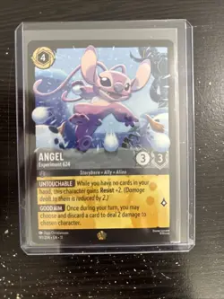 Angel - Experiment 624 191/204 Legendary Disney Lorcana Winterspell - Image 1