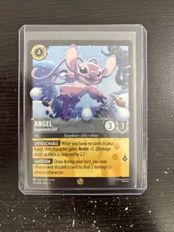 Angel - Experiment 624 191/204 Legendary Disney Lorcana Winterspell - Image 1