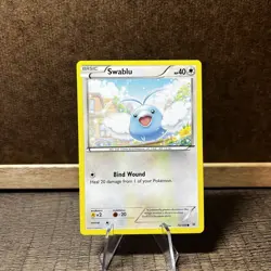 Swablu #73/108 Roaring Skies Common Pokemon Card - Image 1