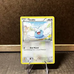 Swablu #73/108 Roaring Skies Common Pokemon Card - Image 3