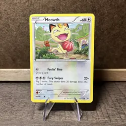 Meowth 67/108 - Roaring Skies - Common - Pokemon Card TCG - LP - Image 3