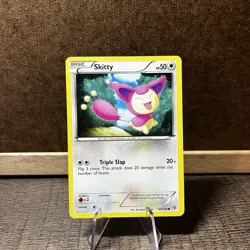 Skitty 109/135 - BW Plasma Storm - Pokemon 2012 Common TCG Card - Image 1