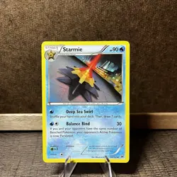 Starmie 30/162 Uncommon - Pokemon XY Break Through Card - Image 1