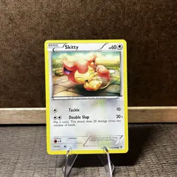 Skitty 113/149 - Pokemon Boundaries Crossed Common Card - Image 1