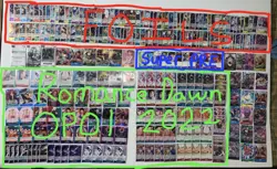 ONE PIECE Card Collection Lot Super Pre, Sealed, OP01 Leader Pre Errata, Foil - Image 2