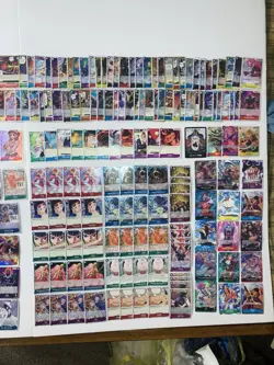 ONE PIECE Card Collection Lot Super Pre, Sealed, OP01 Leader Pre Errata, Foil - Image 4