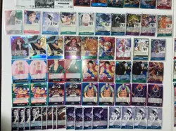 ONE PIECE Card Collection Lot Super Pre, Sealed, OP01 Leader Pre Errata, Foil - Image 5