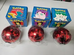 Pokemon 23k Burger King Gold Plated Trading Card Set Blue Lot Of 6 - Image 1