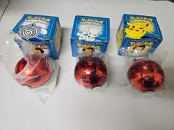 Pokemon 23k Burger King Gold Plated Trading Card Set Blue Lot Of 6 - Image 2
