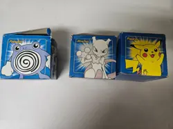 Pokemon 23k Burger King Gold Plated Trading Card Set Blue Lot Of 6 - Image 3