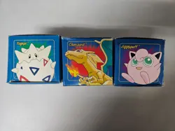 Pokemon 23k Burger King Gold Plated Trading Card Set Blue Lot Of 6 - Image 4