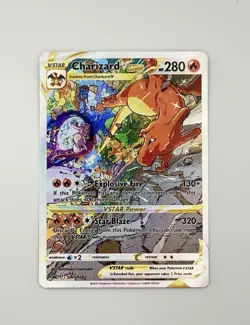 Charizard VSTAR - SWSH262 SWSH: Sword & Shield Promo Cards Promo NM - Image 1