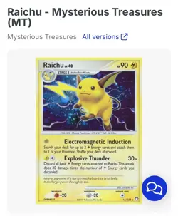 Pokemon TCG Holofoil Card Lot Charizard, Pikachu, Raichu, Yveltal, Kingdra - Image 3