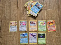 Pokemon TCG Bundle 53 Cards From Sets In 2003-2005 LP-MP - Image 1