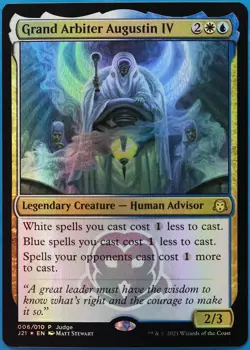 Grand Arbiter Augustin IV (Judge Promo) FOIL NM MAGIC CARD (510505) ABUGames - Image 1