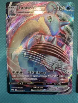 Pokemon Card LOT Lapras & Scizor VMAX 050/202 119/189 SWSH NM/M Gradeworthy - Image 2