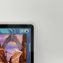 Intuition Tempest MTG Magic the Gathering Instant Blue Japanese card Used - Image 4