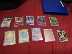 Pokemon TCG Holo Foil Card Lot Pikachu Charizard Sword & Shield Scarlet & Violet - Image 1
