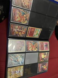Pokemon TCG Holo Foil Card Lot Pikachu Charizard Sword & Shield Scarlet & Violet - Image 4