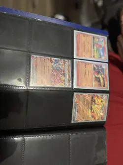 Pokemon TCG Holo Foil Card Lot Pikachu Charizard Sword & Shield Scarlet & Violet - Image 5
