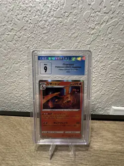 Charizard S8b: Vmax Climax 017/184 CGC 9 Holo Japanese Pokemon TCG Card - Image 2