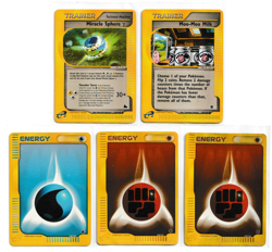 2003-04 Lot of 5 Pokemon Cards - Image 1