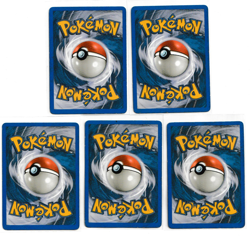 2003-04 Lot of 5 Pokemon Cards - Image 2