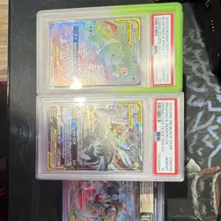 Pokemon TCG Graded Card Lot Sun & Moon Clay Burst Promo 40 slabs - Image 1