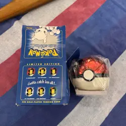 Mewtwo Pokemon 23K Gold Plated Trading Card 1999 Burger King Limited Edition - Image 2