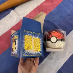 Mewtwo Pokemon 23K Gold Plated Trading Card 1999 Burger King Limited Edition - Image 3