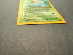 Pokemon Venusaur 018/130 Base Set 2 Holo Rare 100 HP Solarbeam Card - Image 2
