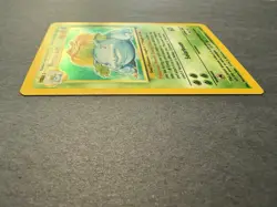 Pokemon Venusaur 018/130 Base Set 2 Holo Rare 100 HP Solarbeam Card - Image 3