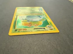 Pokemon Venusaur 018/130 Base Set 2 Holo Rare 100 HP Solarbeam Card - Image 4