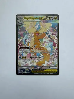 Mega Dragonite EX Pokemon Full Art Foil Card Stage 2 370 HP 330 Attack 290/217 - Image 1