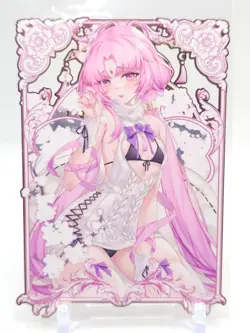 Goddess Story - Gold Metal Waifu Card - Fu Xuan - Image 1