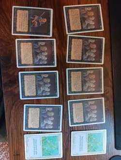 Magic the Gathering Bulk - Unlimited Edition, White Border (53 cards) - Image 1