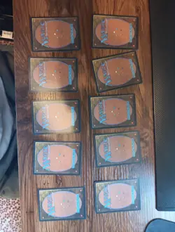 Magic the Gathering Bulk - Unlimited Edition, White Border (53 cards) - Image 2