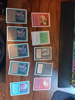 Magic the Gathering Bulk - Unlimited Edition, White Border (53 cards) - Image 3