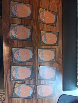 Magic the Gathering Bulk - Unlimited Edition, White Border (53 cards) - Image 4