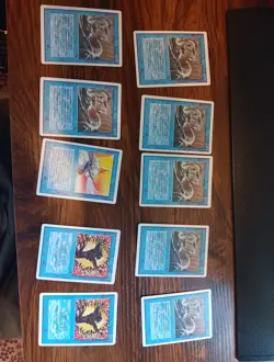 Magic the Gathering Bulk - Unlimited Edition, White Border (53 cards) - Image 5