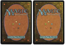 Shivan Gorge x2 2x 1998 Urza's Saga Colorless Rare Legendary Land MTG SP - NM A2 - Image 2