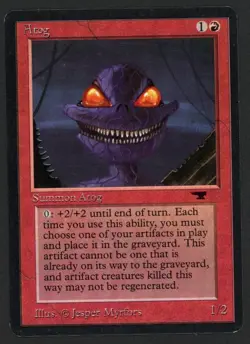 ***Atog*** MTG Antiquities Magic Kid Icarus - Image 1