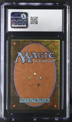 MTG Magic The Gathering Prodigal Sorcerer 1994 Revised Edition CGC 7.5 - Image 2