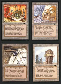 ***4x Urza's Mine*** MTG Antiquities Magic Kid Icarus - Image 1