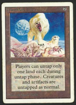 ***Unlimited Winter Orb*** MTG Unlimited Magic Kid Icarus - Image 1