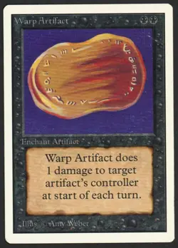 ***Unlimited Warp Artifact*** MTG Unlimited Magic Kid Icarus - Image 1