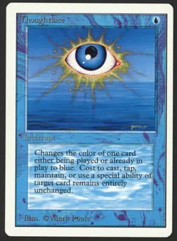 ***Unlimited Thoughtlace*** MTG Unlimited Magic Kid Icarus - Image 1