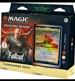 Magic The Gathering MTG : Hail Caesar - Fallout - Sealed Commander Deck - Image 1