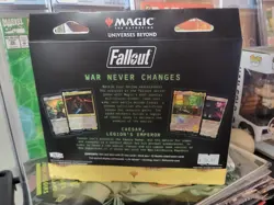 Magic The Gathering MTG : Hail Caesar - Fallout - Sealed Commander Deck - Image 3